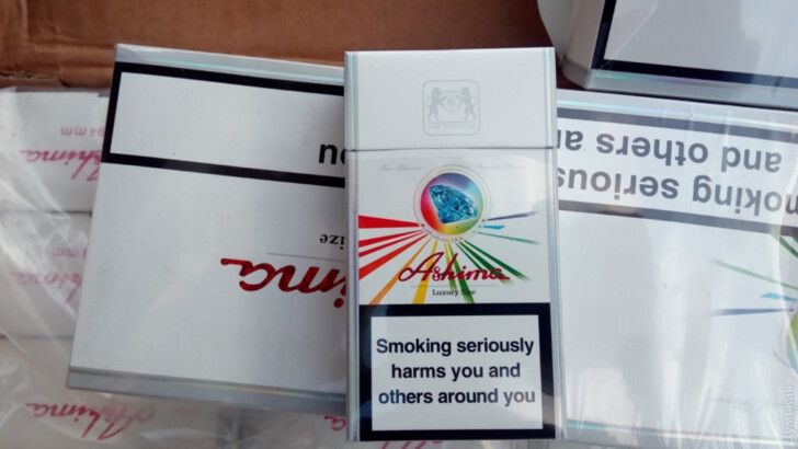 В Одессе перехватили контрабанду сигарет из Швейцарии | Фото: Думская