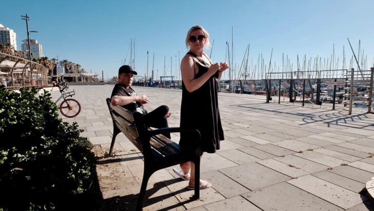Верка Сердючка с "мамой" отдыхают перед Евровидением 2019 в Израиле | Фото: Facebook-страница Верки Сердючки