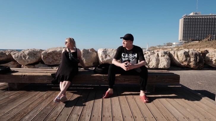 Верка Сердючка с "мамой" отдыхают перед Евровидением 2019 в Израиле | Фото: Facebook-страница Верки Сердючки