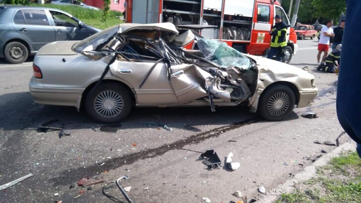 В Харькове утром 15 мая произошла масштабная авария | Фото: Facebook