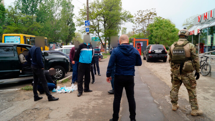 В Одессе перекрыли канал поставки героина из России | Фото: ГПСУ