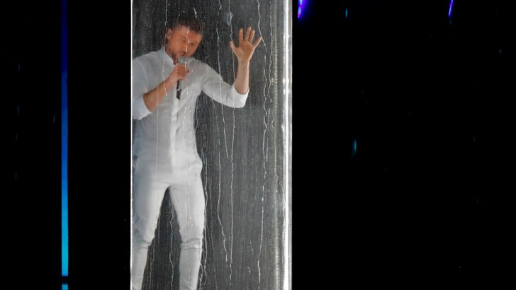 Сергей Лазарев на сцене Евровидения | Фото: AFP
