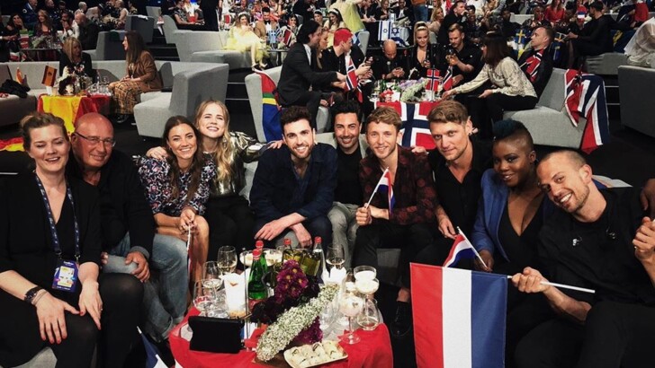 Дункан Лоуренс – победитель Евровидения 2019 | Фото: instagram.com/itsduncanlaurence