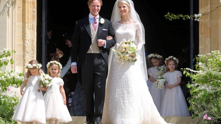 Весілля леді Габріелли Віндзор і Томаса Кінгстона | Фото: AFP