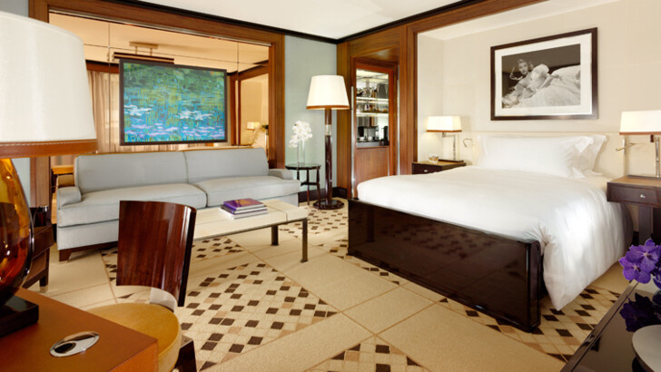 Журнал Forbes назвал самые лучшие в мире номера в отелях | Фото: forbestravelguide.com