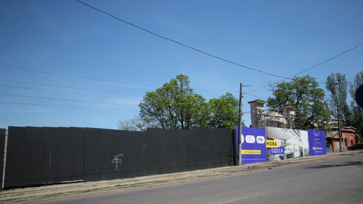 На территории бывшего судоремонтного завода построят новый квартал. Фото: М. Дмитренко