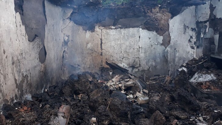 На месте обстрелов оккупантами жилых домов в Верхнеторецком Донецкой области. Фото: Операция Объединенных сил/ Facebook
