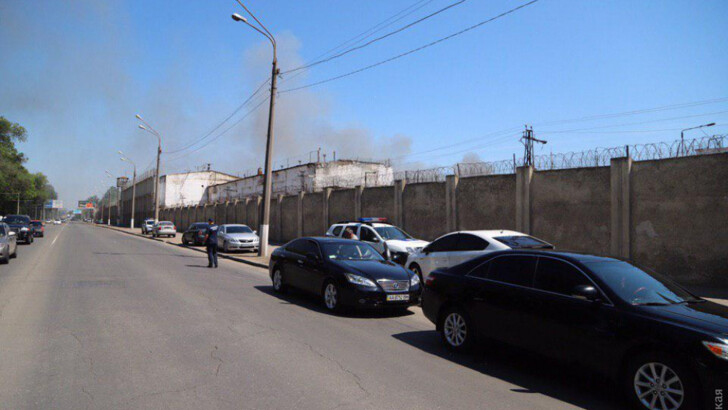 В Одесі спалахнули заворушення в колонії | Фото: Думська