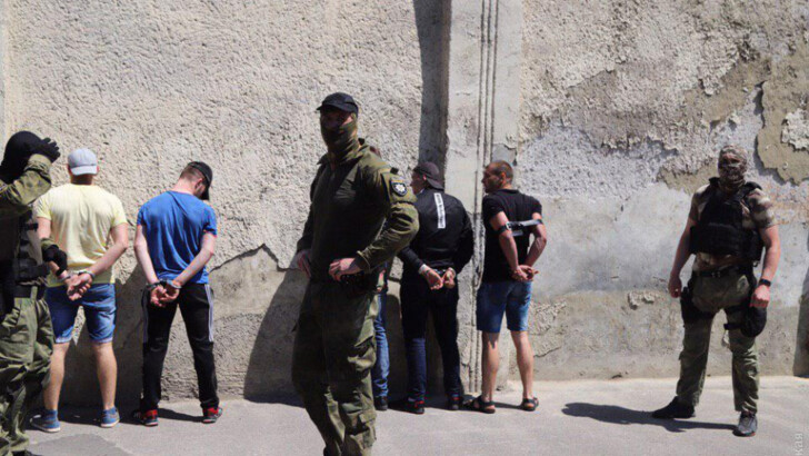 В Одессе вспыхнули беспорядки в колонии | Фото: Думская