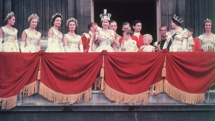 Коронация Елизаветы II 2 июня 1953 года | Фото: Getty Images