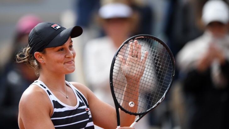Австралийская теннисистка Эшли Барти выиграла Ролан Гаррос | Фото: AFP