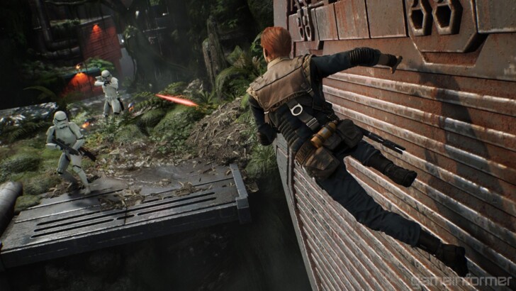 Star Wars Jedi: Fallen Order – скриншоты из игры | Фото: GamesRadar