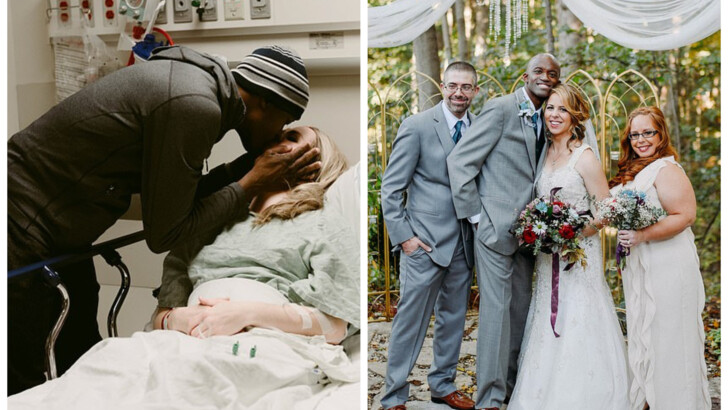 Эрин Роллинс после ужасного ДТП вышла замуж | Фото: instagram.com/livingfatiguefree