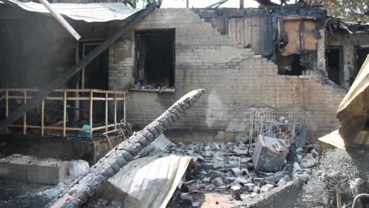 Трагедия в Одессе: появились фото с места смертельного пожара | Фото: Мария Дмитренко, Сегодня