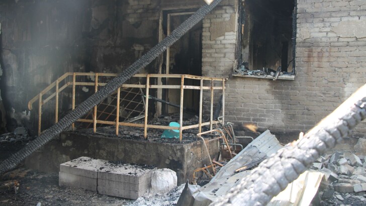 Трагедия в Одессе: появились фото с места смертельного пожара | Фото: Мария Дмитренко, Сегодня