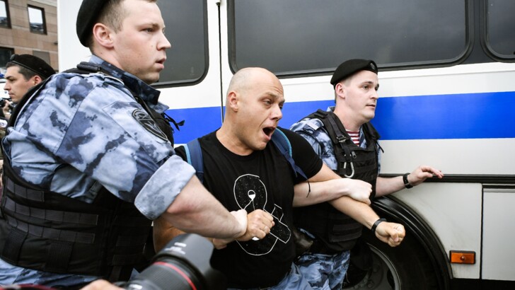 Протесты в Москве | Фото: AFP