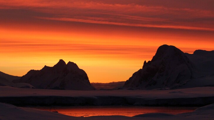 Антарктида | Фото: facebook.com/AntarcticCenter