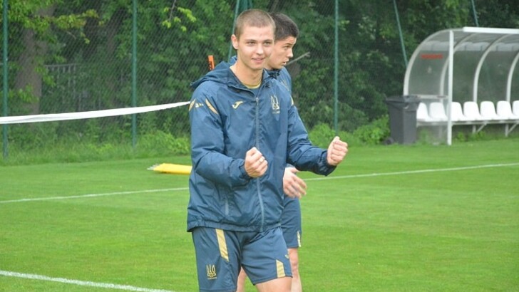 Тренировка молодежной сборной Украины. Фото А.Майорова (ffu.ua)