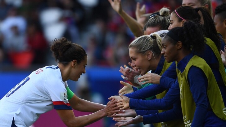 Женский ЧМ-2019. США – Чили 3:0 | Фото: AFP