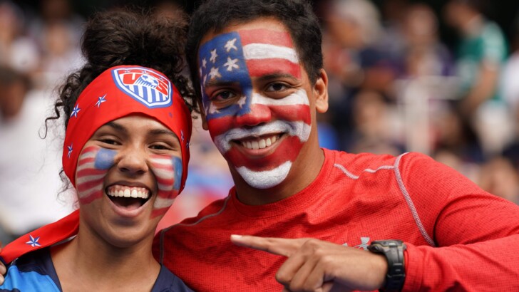 Женский ЧМ-2019. США – Чили 3:0 | Фото: AFP