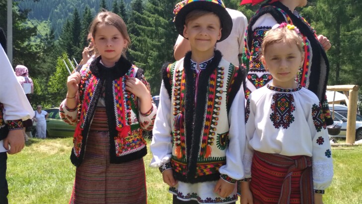 В Карпатах прошел 50-й фестиваль "Полонинське літо" | Фото: Сегодня