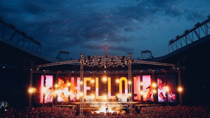 Стадионный тур Hello группы "Антитела" | Фото: пресс-служба