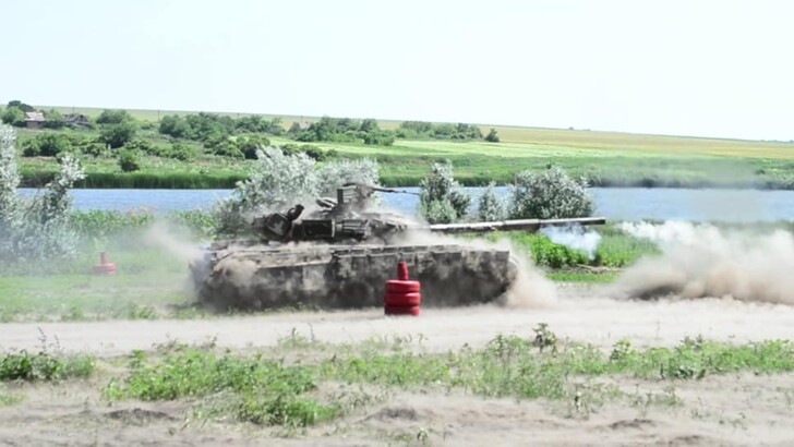 17-z отдельная танковая Криворожская бригада ВСУ | Фото: Facebook