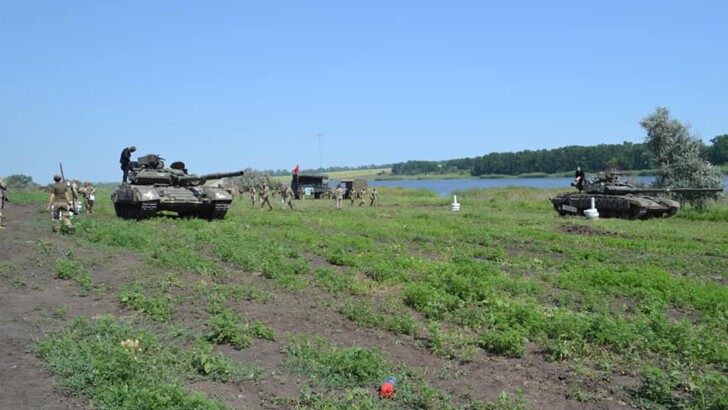 17-z отдельная танковая Криворожская бригада ВСУ | Фото: Facebook