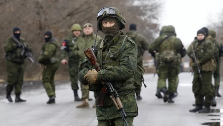 Российские военные в 2014-м оккупировали Крым