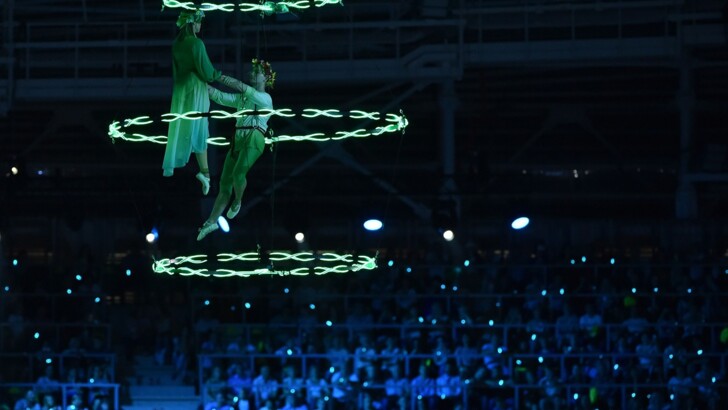 Европейские игры, церемония открытия | Фото: AFP