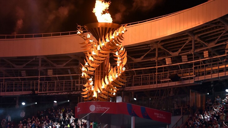 Европейские игры, церемония открытия | Фото: AFP