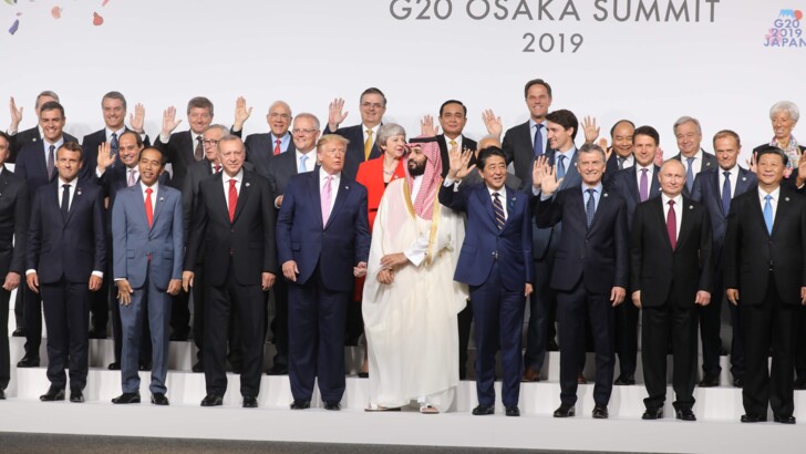 Саммит Большой двадцатки в Осаке | Фото: AFP