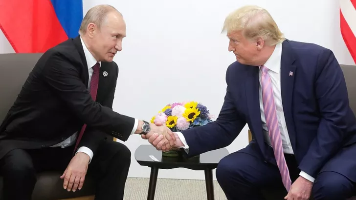 Зустріч Путіна і Трампа в Осаці