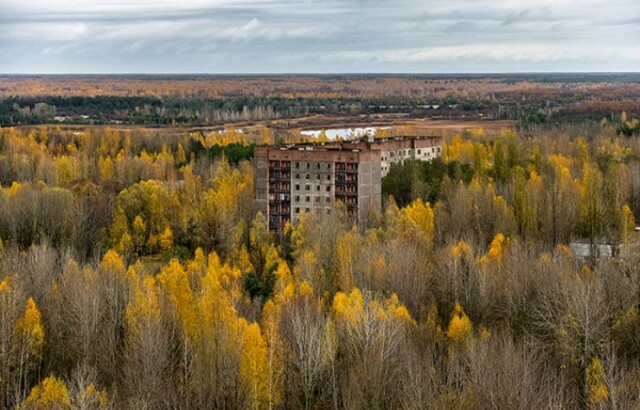 Впечатляющие фото зоны отчуждения | Фото: instagram.com/charlie.tango.chernobyl, instagram.com/chernobyltvshow