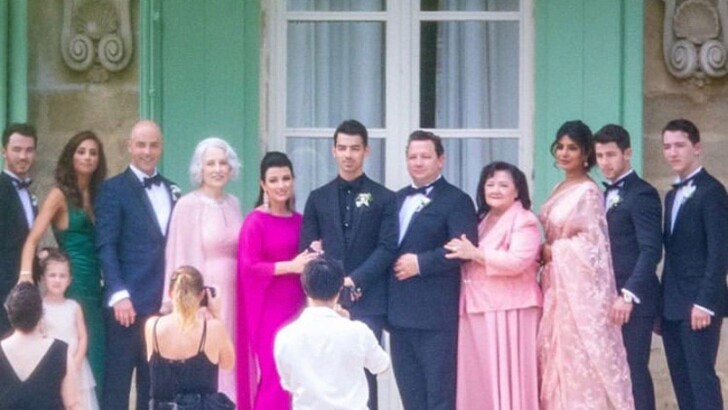 Друге весілля Софі Тернер і Джо Джонаса у Франції | Фото: Instagram.com