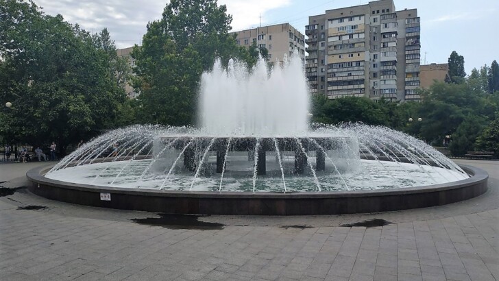 Вандалы на несколько дней лишили Одессу самого большого фонтана. Фото: пресс-служба Одесского горсовета