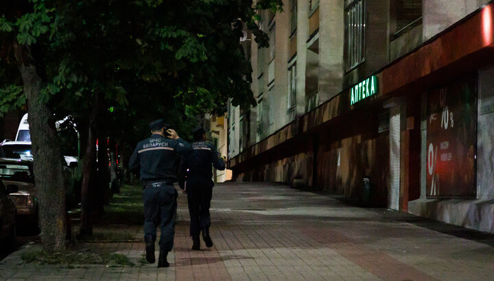 Смертельный салют в Минске. Фото: news.tut.by