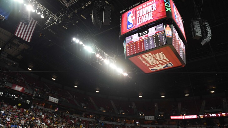 Матч Пеликанс – Никс в летней лиге НБА | Фото: AFP