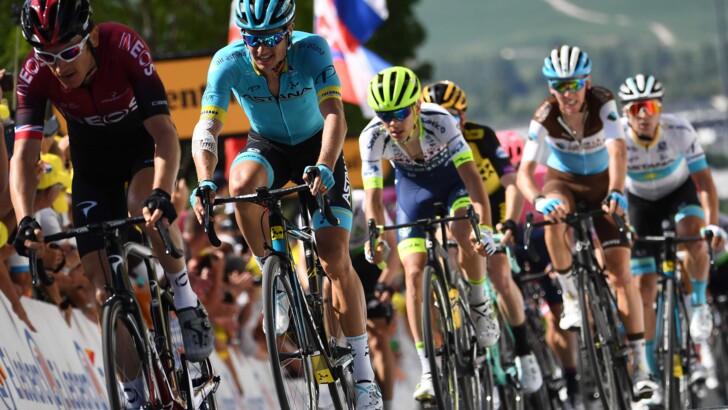 Тур де Франс, третий этап | Фото: AFP