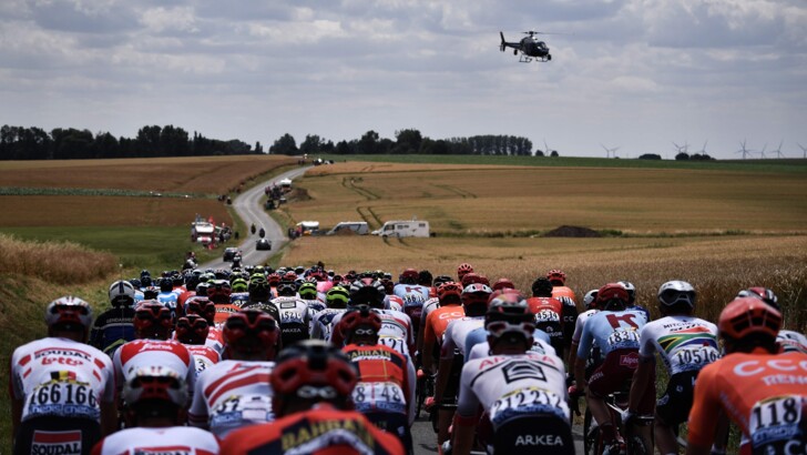 Тур де Франс, третий этап | Фото: AFP
