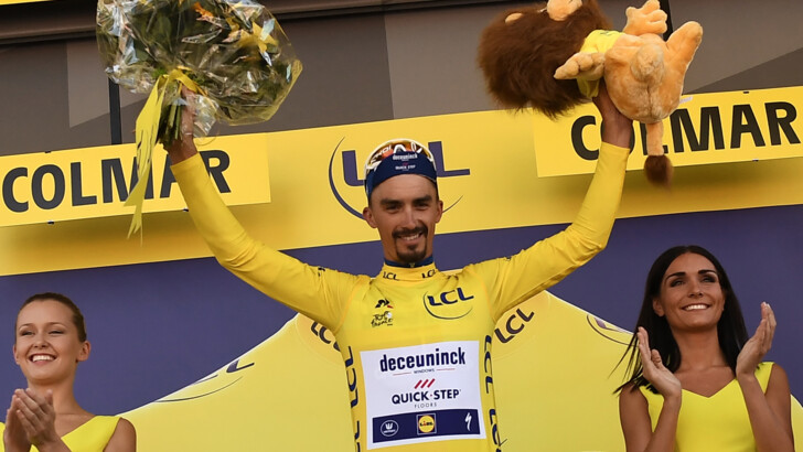 Тур де Франс-2019, п'ятий етап | Фото: AFP