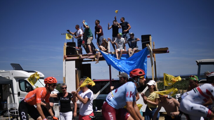 Тур де Франс-2019, пятый этап | Фото: AFP