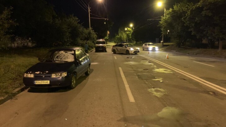 В Харькове пешеход погиб под колесами автомобиля | Фото: Нацполиция