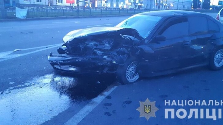 В Харькове произошло страшное ДТП | Фото: Нацполиция