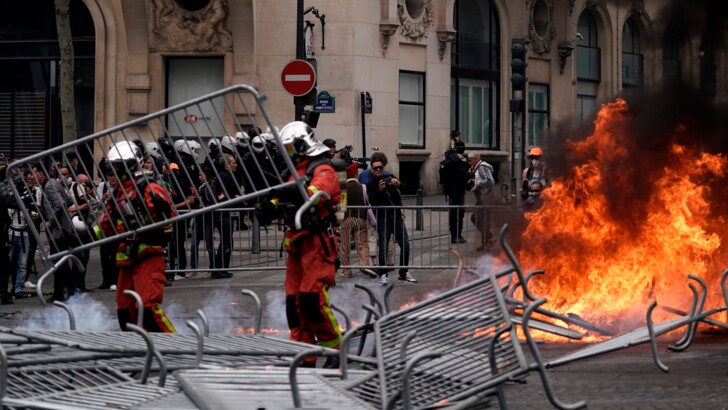 Фото: REUTERS/Pascal Rossignol, AFP