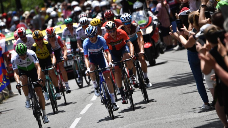 9-й этап "Тур де Франс" | Фото: AFP
