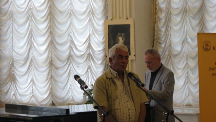 В Одессе вручили премию имени Бабеля | Фото: Виктор Борисенко, Сегодня