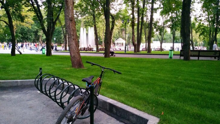 В центре Харькова открыли масштабный парк отдыха | Фото: Таисия Ерохина, Сегодня