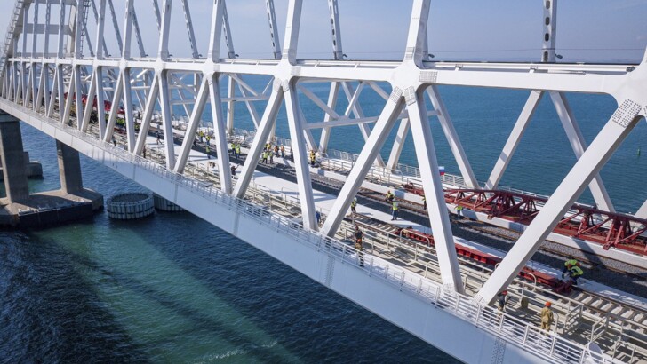  | Фото: Крымский мост