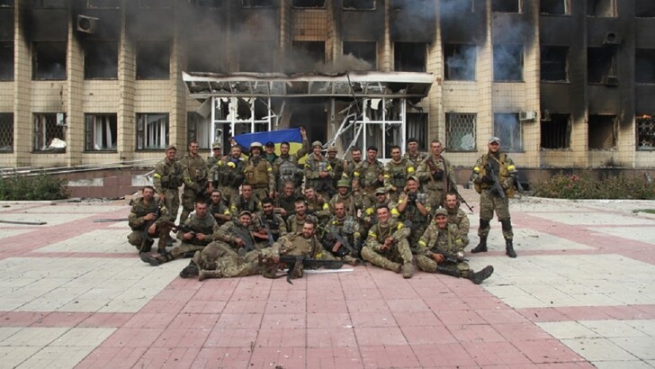 Пять лет назад украинские бойцы освободили Торецк и Рубежное | Фото: Facebook